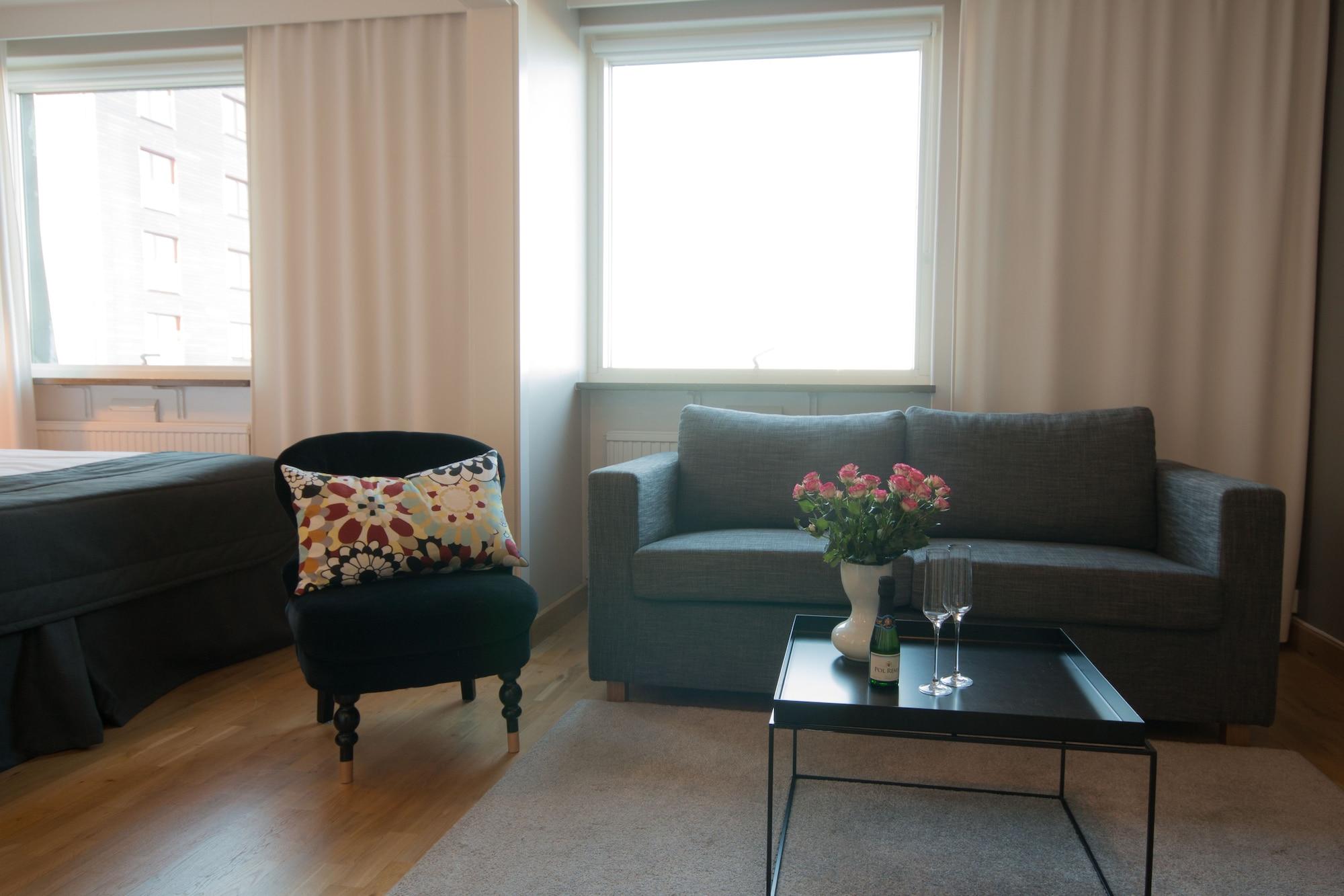 Hotell Aston Karlskrona Eksteriør billede