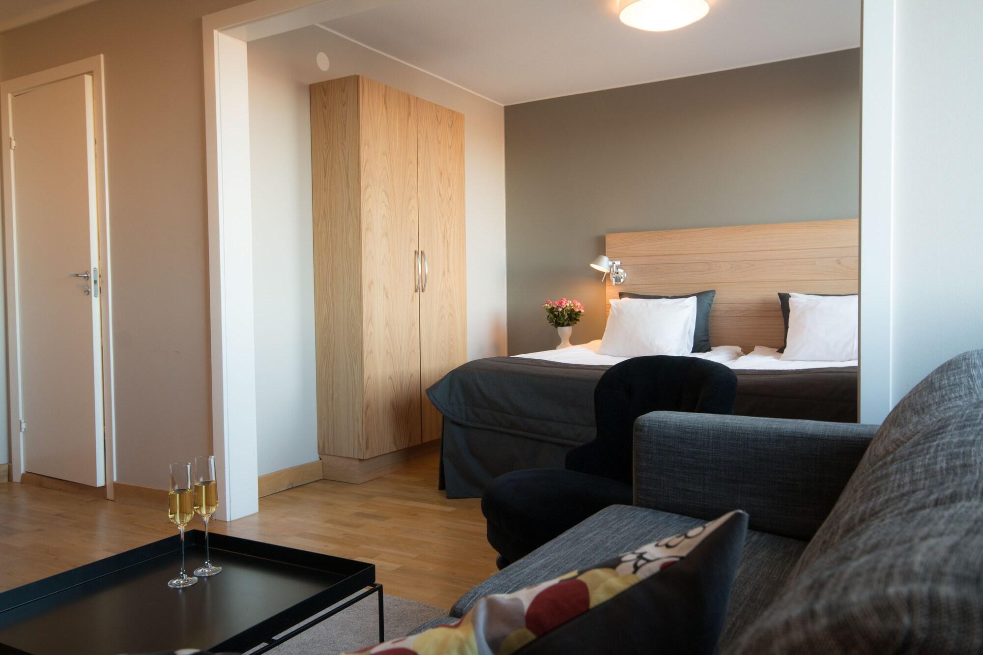 Hotell Aston Karlskrona Eksteriør billede