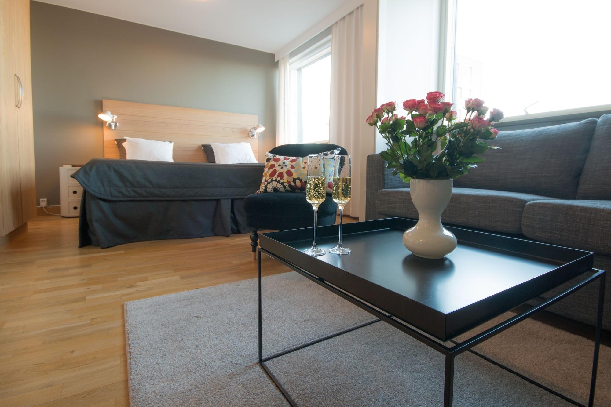 Hotell Aston Karlskrona Eksteriør billede
