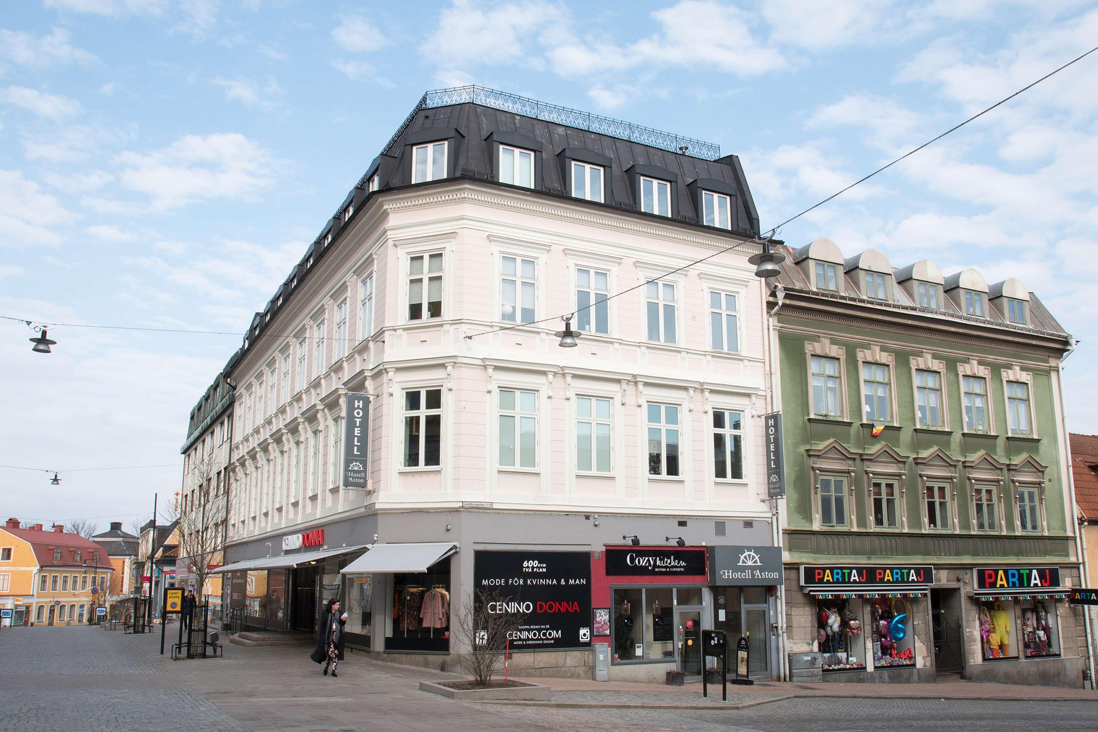 Hotell Aston Karlskrona Eksteriør billede